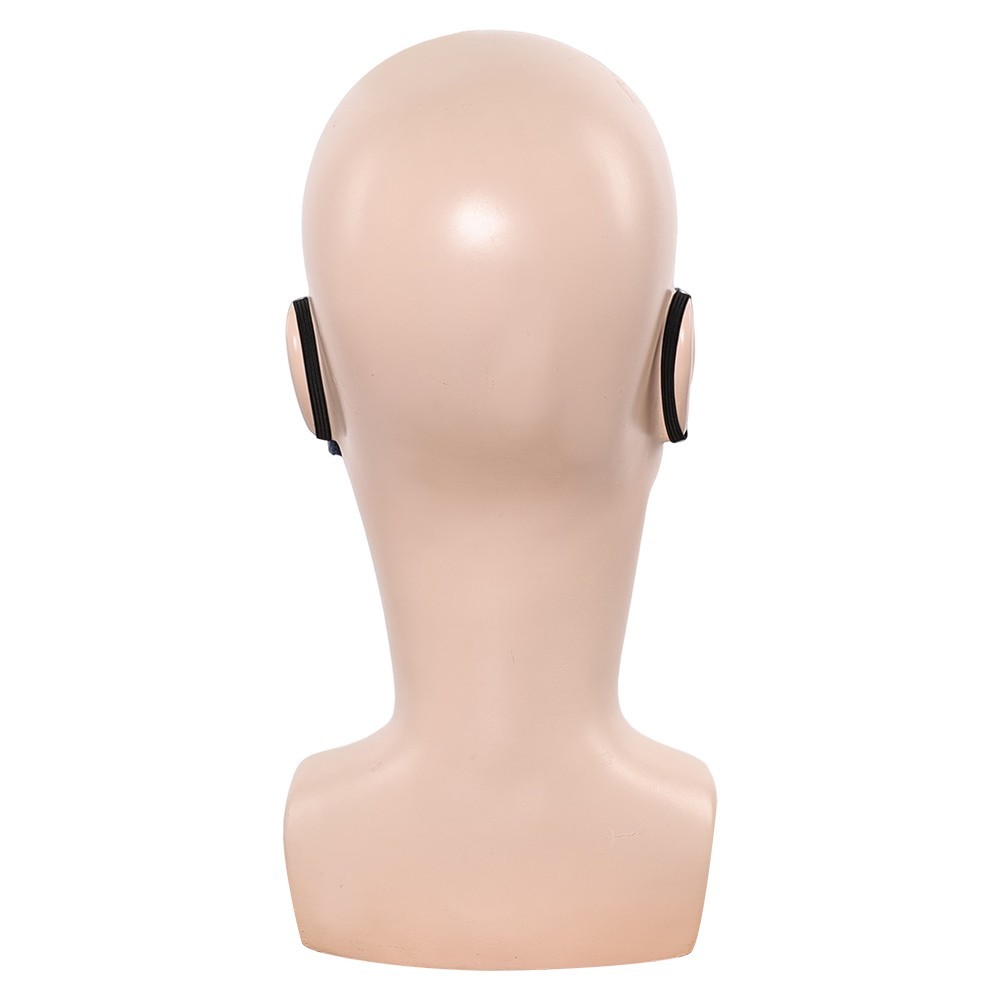 Kitana Cosplay Face Mask Helmet Half Face Masks Props Halloween Women Mens Party