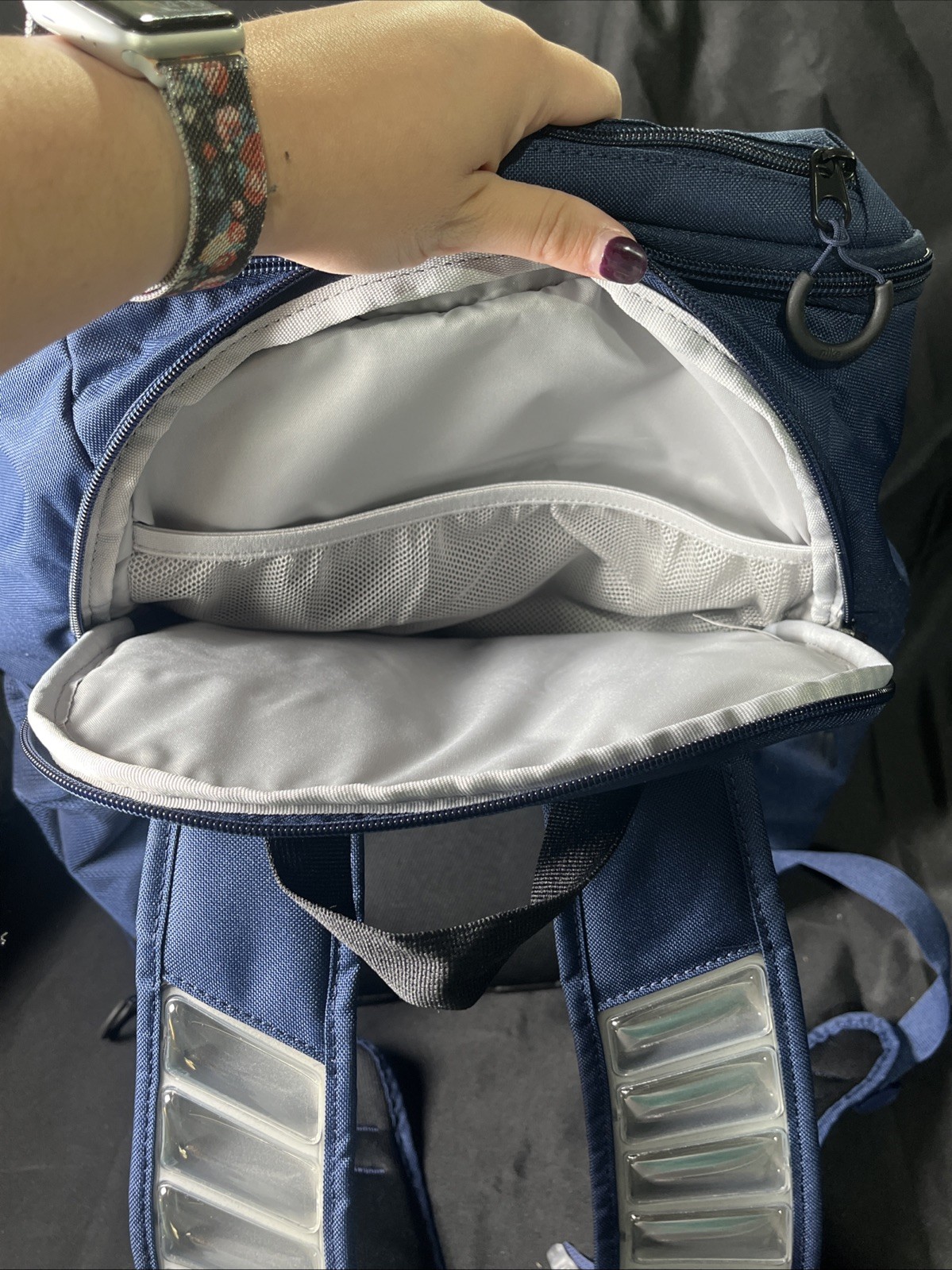 Nike Varsity Elite Backpack 32L Navy HM9965-410