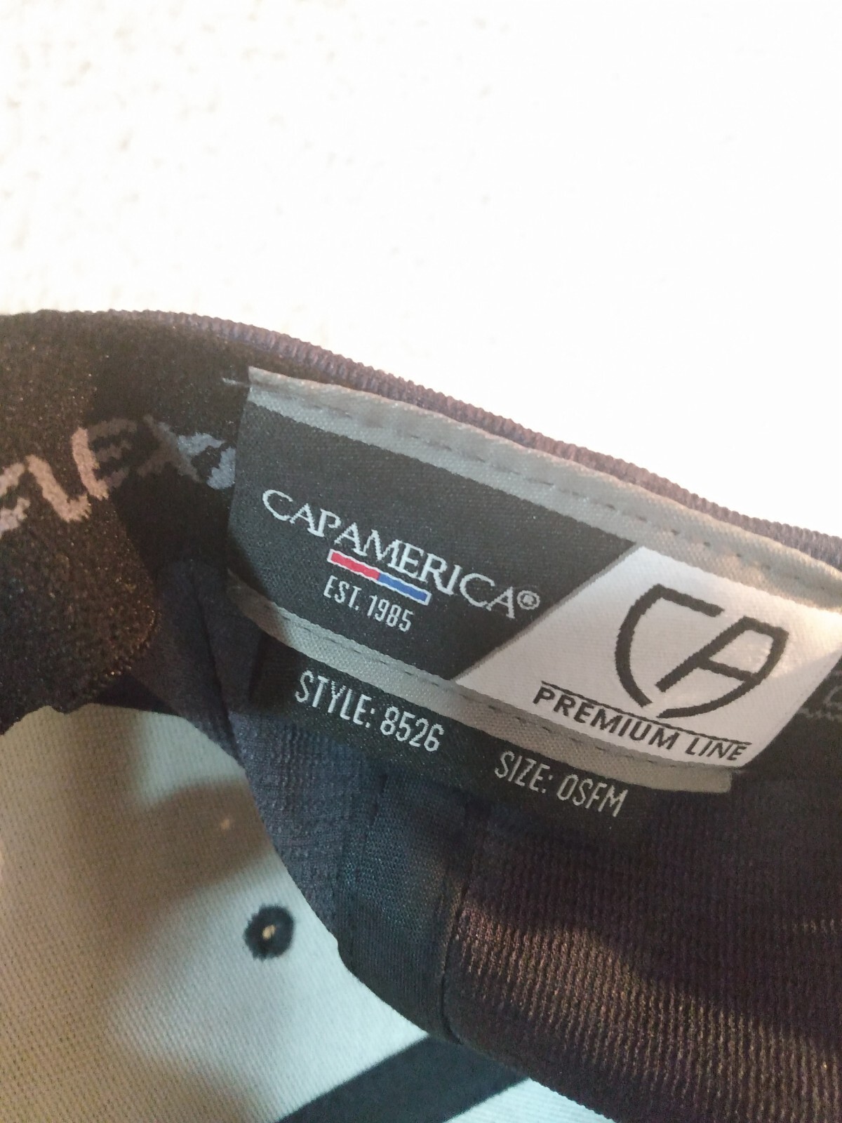 Adonis CapAmerica Flexfit Tech 110 Cap Hat Snapback