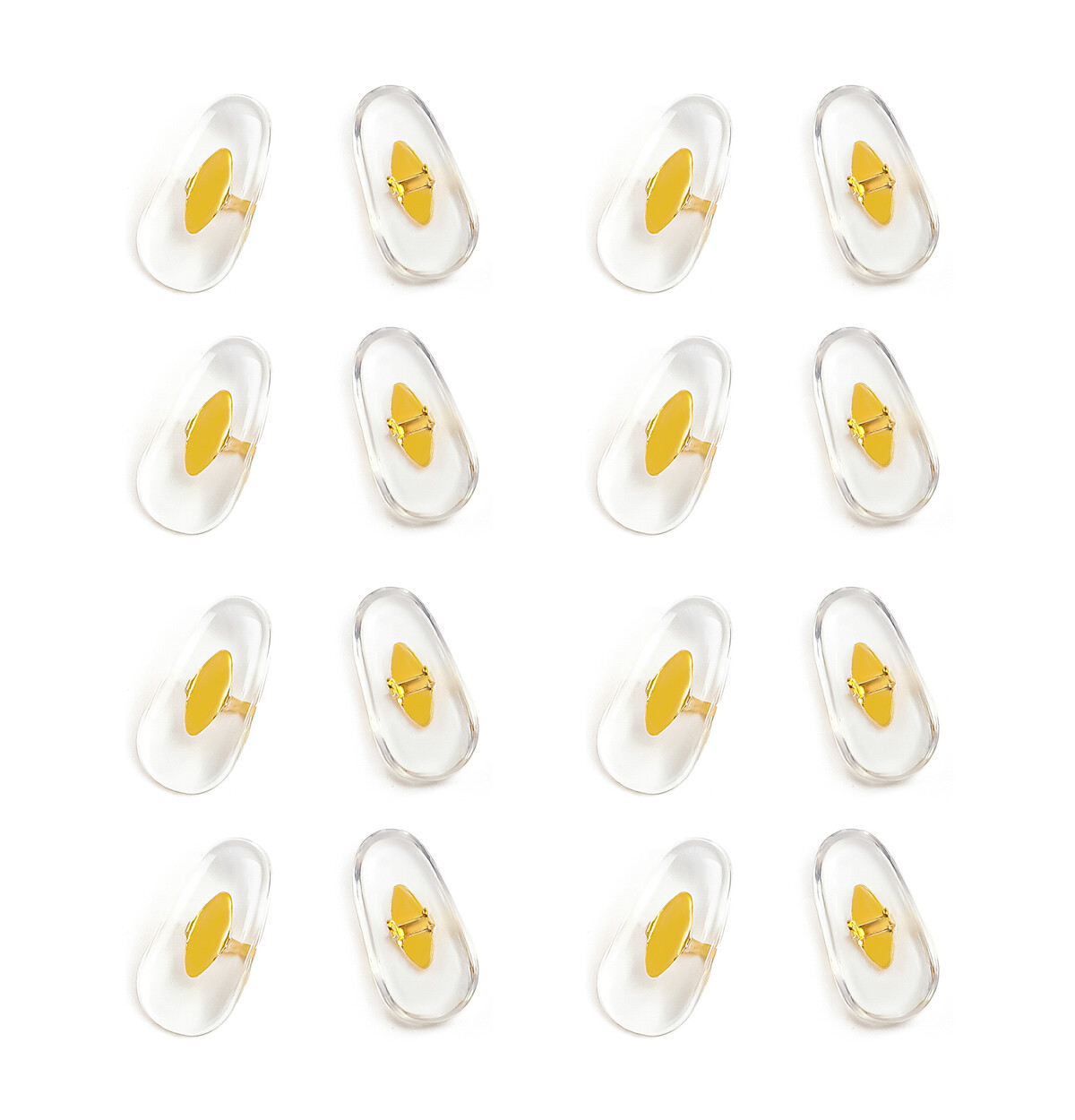 Replacement Nose Pads for Ray-Ban RB3543 Sunglasses Nose Pieces Guard
