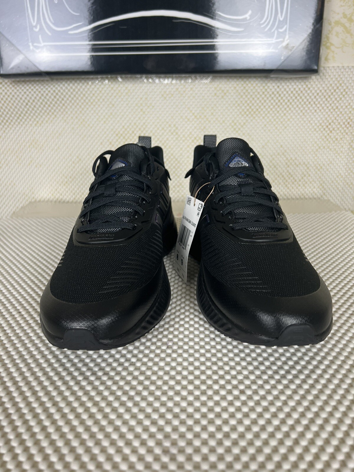 Adidas Alphamagma Guard Black Dark Marine GX1177 Men’s Size 8 / Women’s Size 9.5