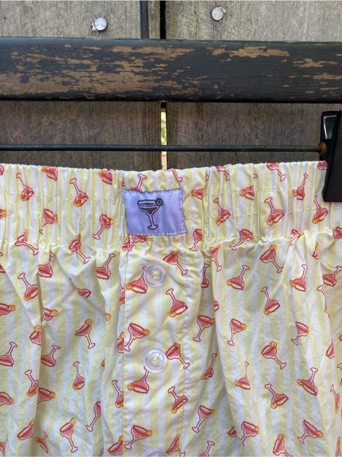 Better Together Martini Print Lounge Shorts