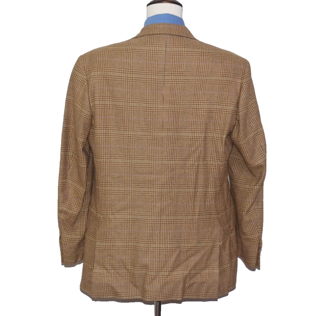 Polo Ralph Lauren x Corneliani Wool Cashmere Blazer Sport Coat Size 44-R