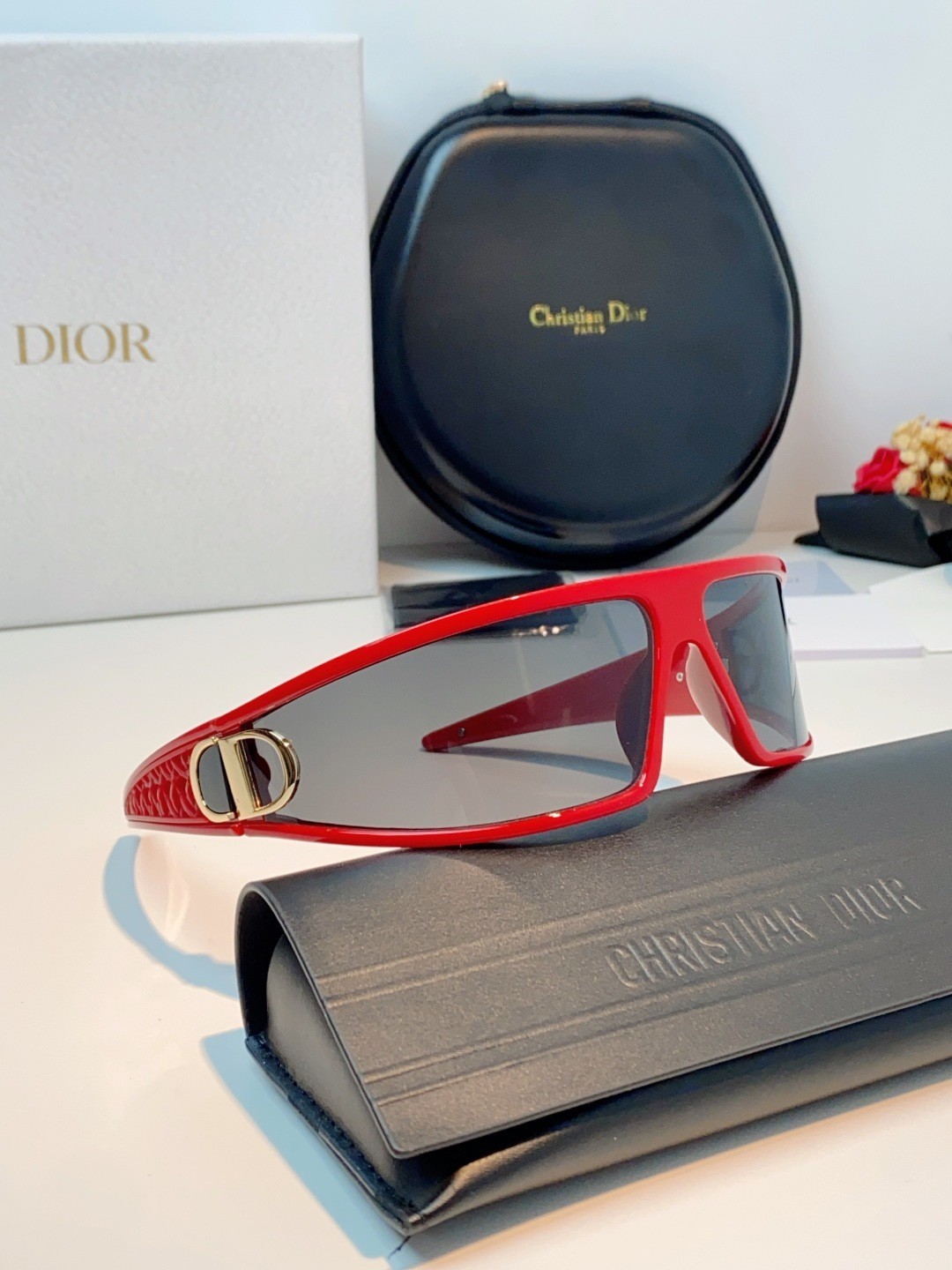 Dior VERYDIOR M1U Pilot Sunglasses Multi-Use Headband Shades Unisex 91-11-125mm