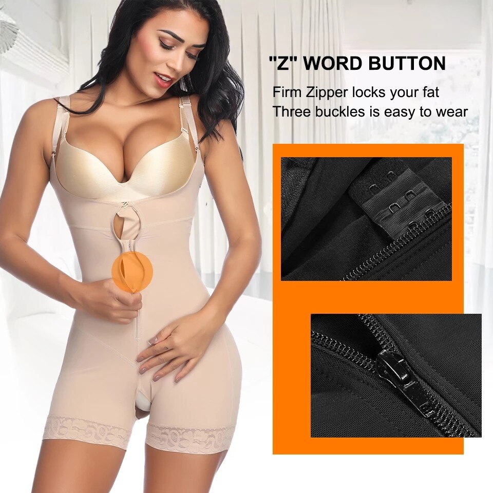 Fajas Colombianas bbl stage 3 Faja Post cirugia waist trainer Slim Body Shaper