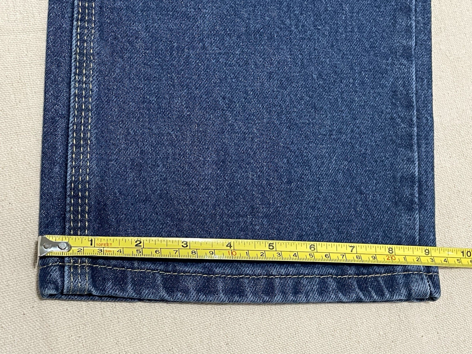 Wrangler Riggs Carpenter Pants Mens 32×30 Blue Workwear Relaxed Fit Utility NWT