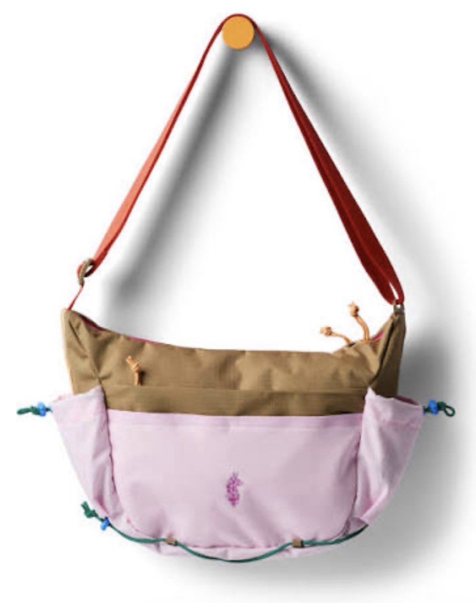 Cotopaxi x FP Movement 9L Shoulder Bag Ginger/Powder Pink Sealed