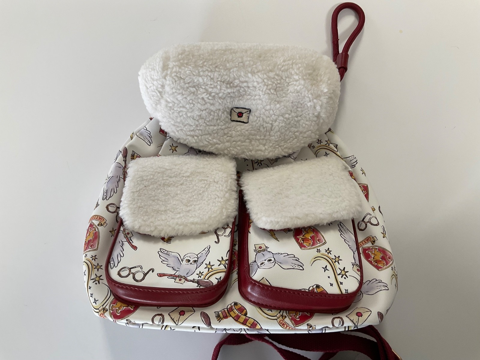 Harry Potter Backpack- MINISO Gryffindor NWT