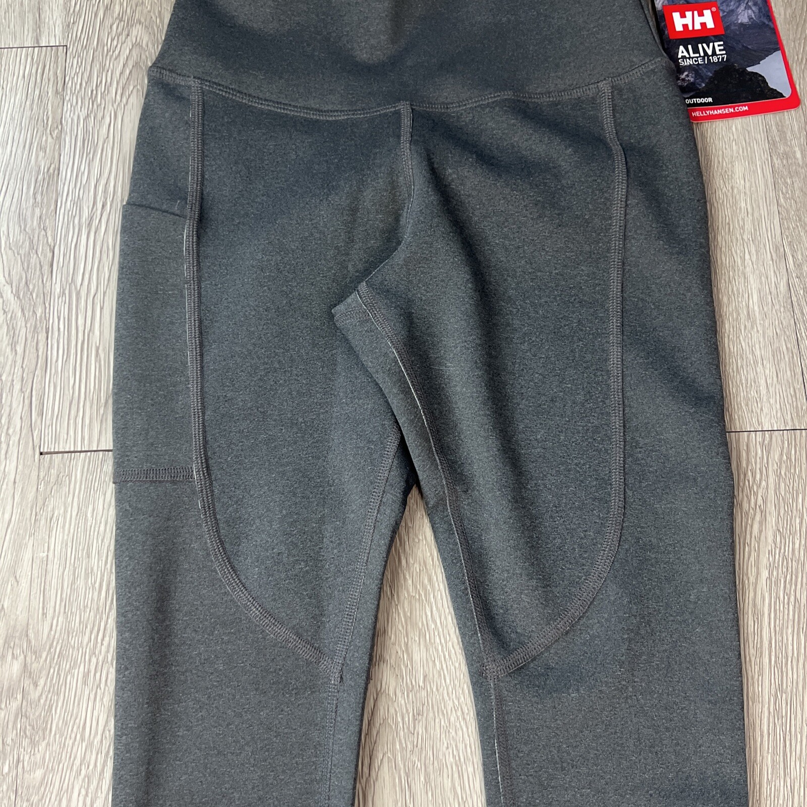 Helly Hansen Women’s 7/8 Constructed Leggings Fitted Size S/P Black New