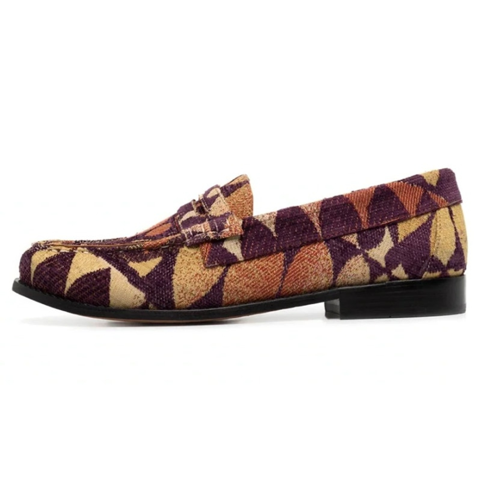 RE/DONE Womens 90s Pop-Print Loafers EU 35 US 5 Multi-color EUC