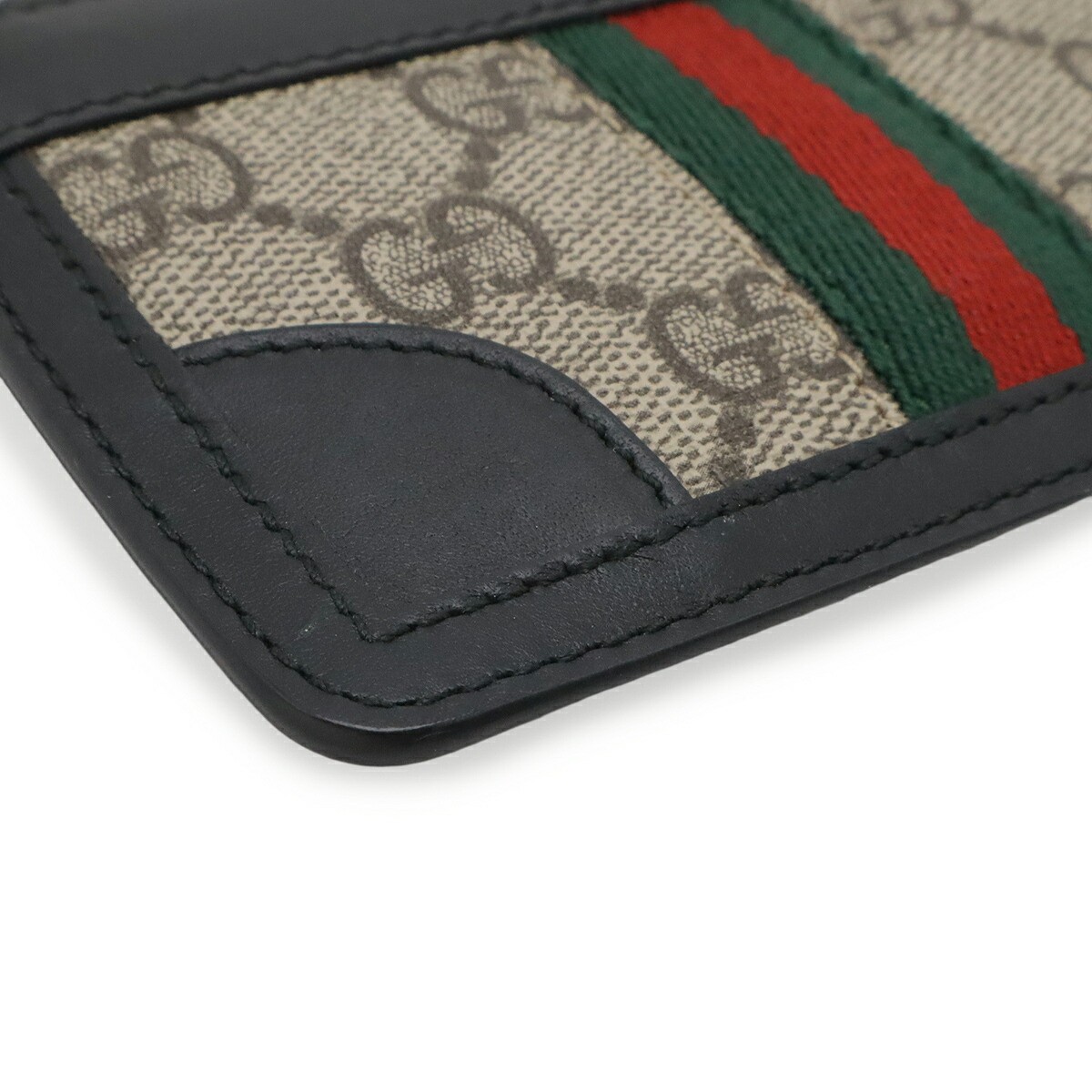 Gucci GG Supreme Canvas Leather Coin Case – DUTY FREE
