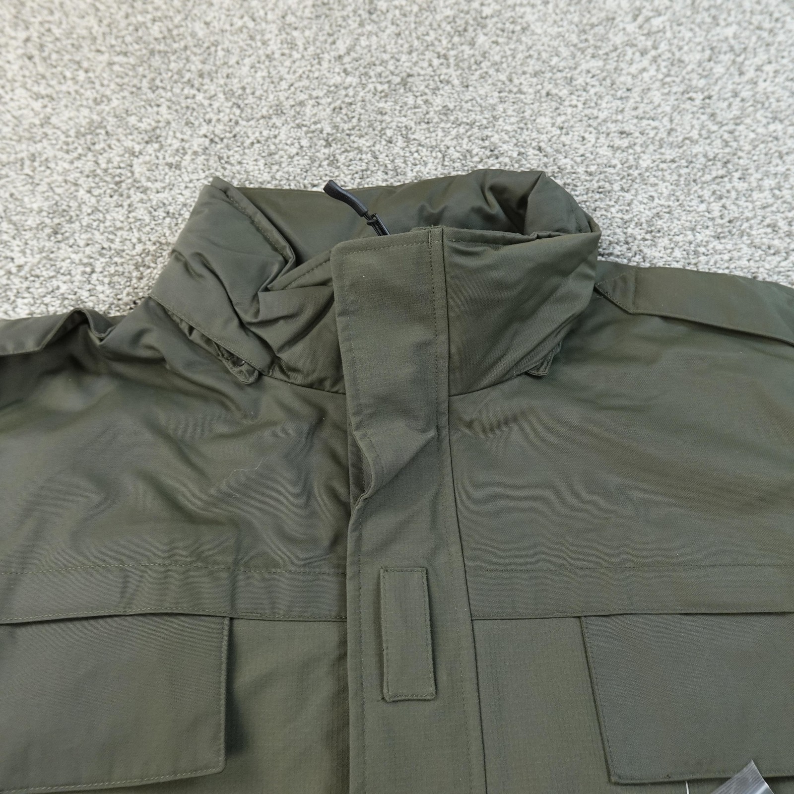 NEW Blauer Jacket Mens 2XL Green Tacshell Softshell Hooded Military Coat Outdoor
