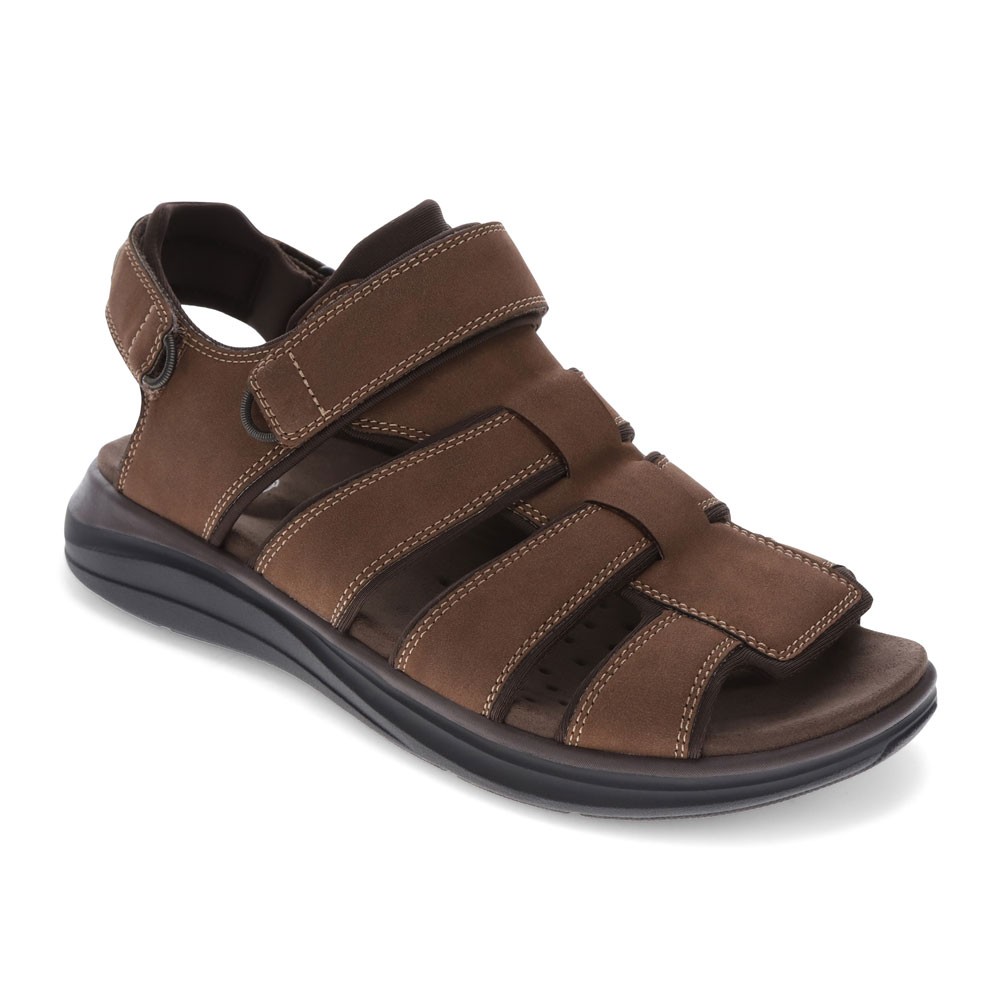 Dockers Mens Banbury Outdoor Sport Fisherman Sandle Shoe