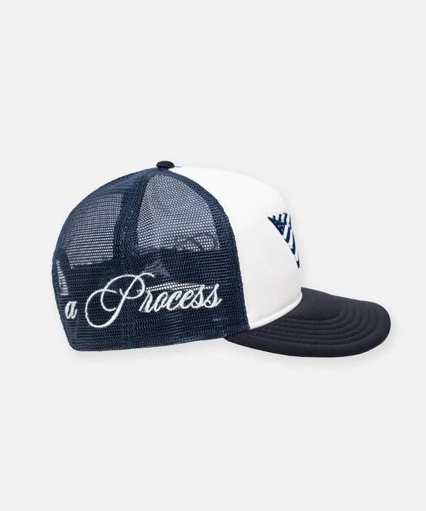 PAPER PLANES 🔥 HOT SUMMER 🔥 ✈️ NAVY A-FRAME GREATNESS IS A PROCESS TRUCKER