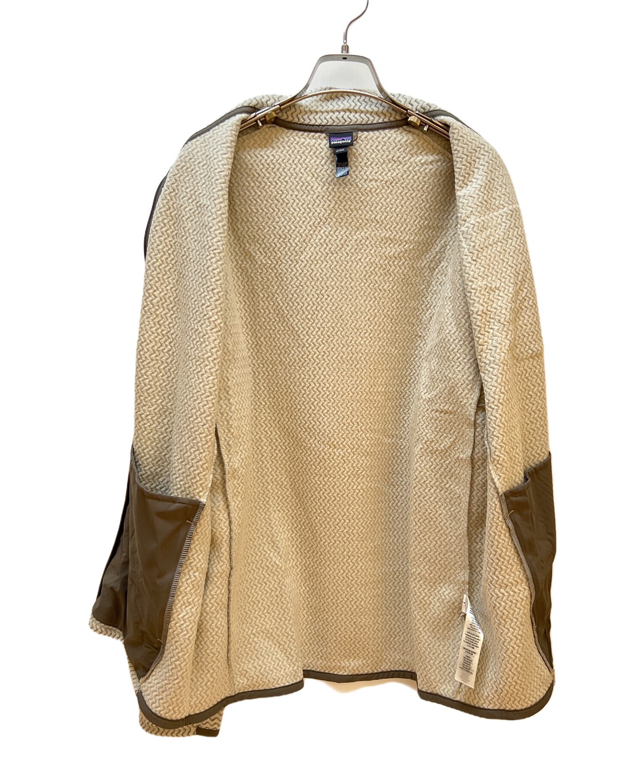 Patagonia Fleece jacket Size: L Beige x brown Men 40275SP26