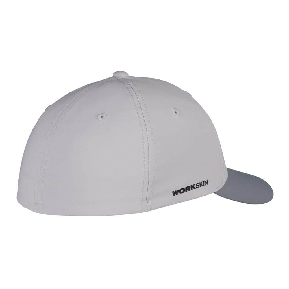 Milwaukee Small/Medium Gray WORKSKIN Fitted Hat