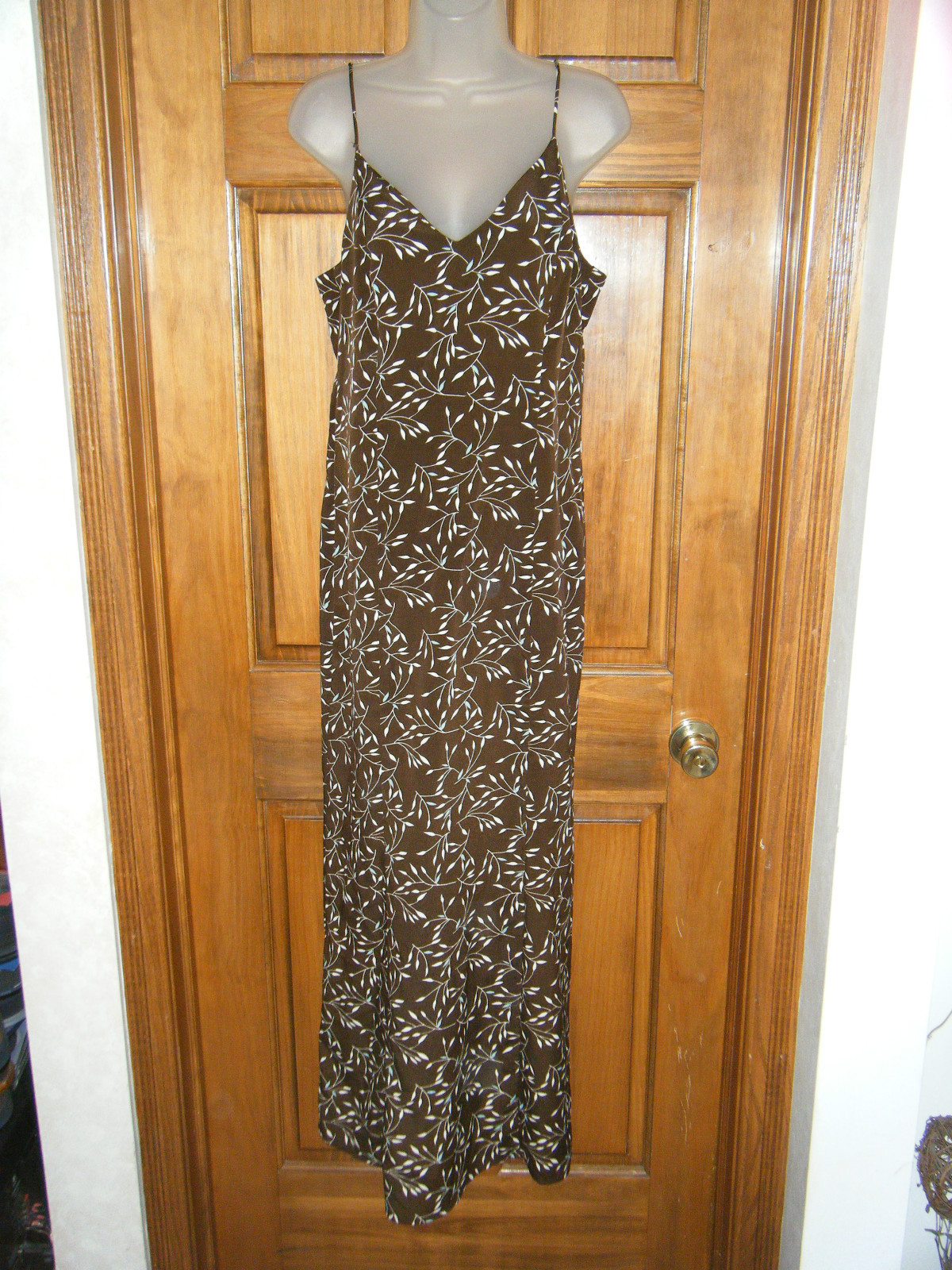 Rampage Clothing Co. R-Wear Floral Print Maxi Slip Dress – Size 11