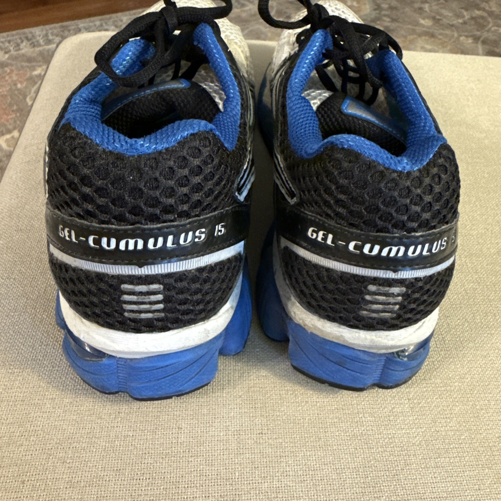 ASICS GEL-CUMULUS 15 T3C0N Men’s Size 11