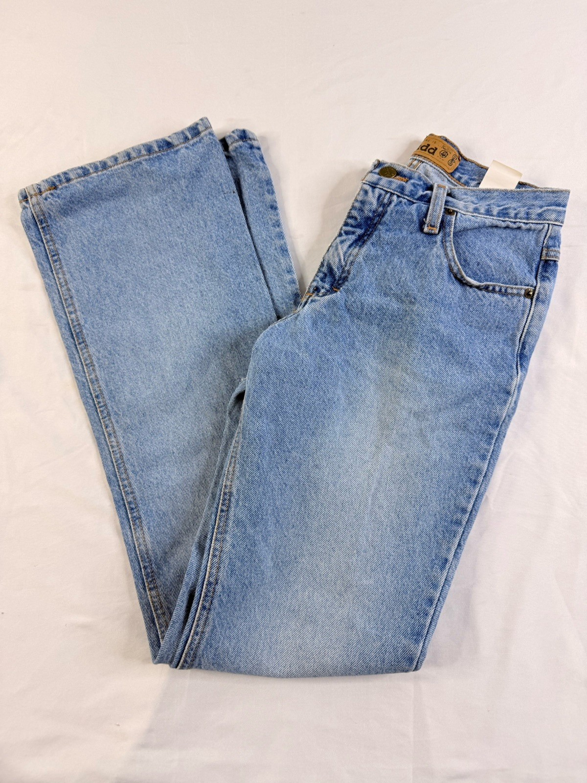 Mudd Jeans Women’s Blue Stone Wash Boot Cut Jeans Size 5