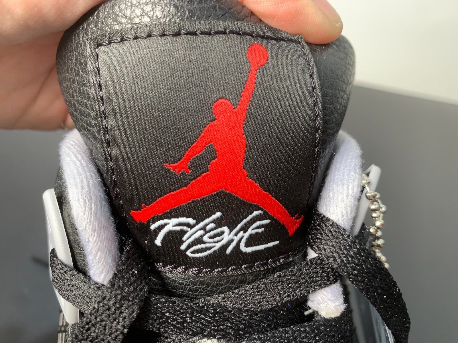 Jordan 4 Retro Bred Reimagined Black/Cement Grey/Red/White FV5029-006 Men