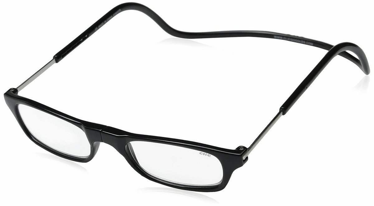 Clic Original Magnetic Magnified Readers Black, Tortoise, Smoke or Clear Reading