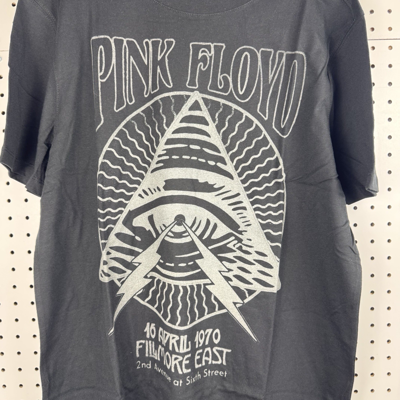 Pink Floyd Band Tee Goodfellow Graphic Rock Shirt Men’s Black Large