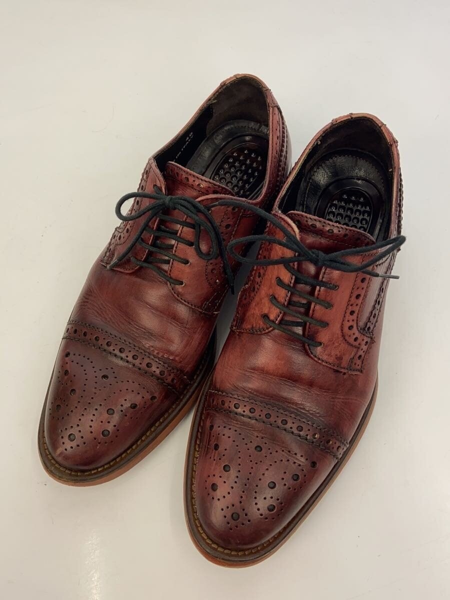 Vibram Sole/Dress Shoes/40/Brd/Leather// BFD07