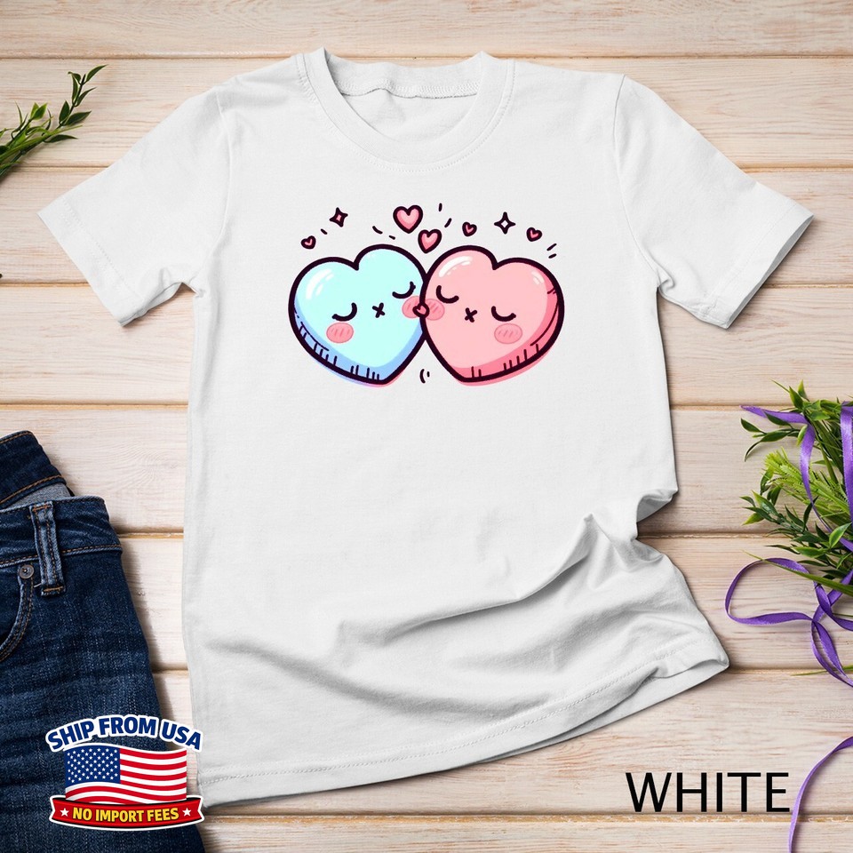 Love is Sweet A Cute Valentine’s Day Funny Unisex T-Shirt