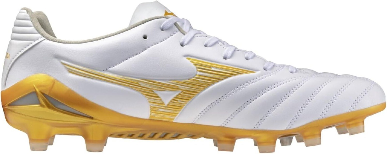 MIZUNO Soccer Cleats MONARCIDA NEO3 PRO P1GA2622 White/Gold