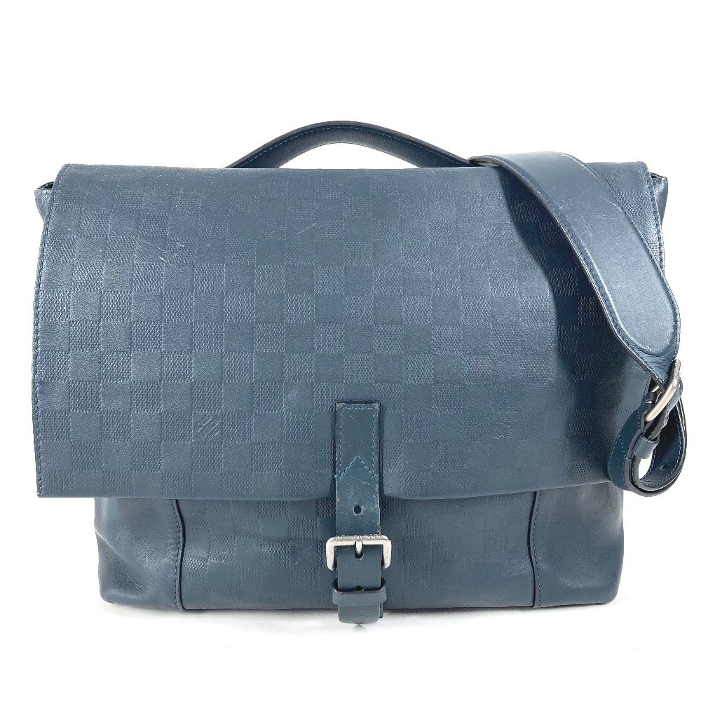 LOUIS VUITTON N41483 Damier Infini loft Tote Bag 2-Way Handbag Shoulder Bag