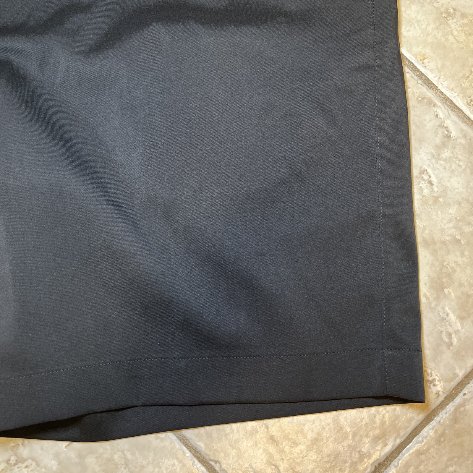 Callaway Stretch Shorts Flex Fabric Opti-Dri Mens 46 Caviar Black UPF 50 NWT