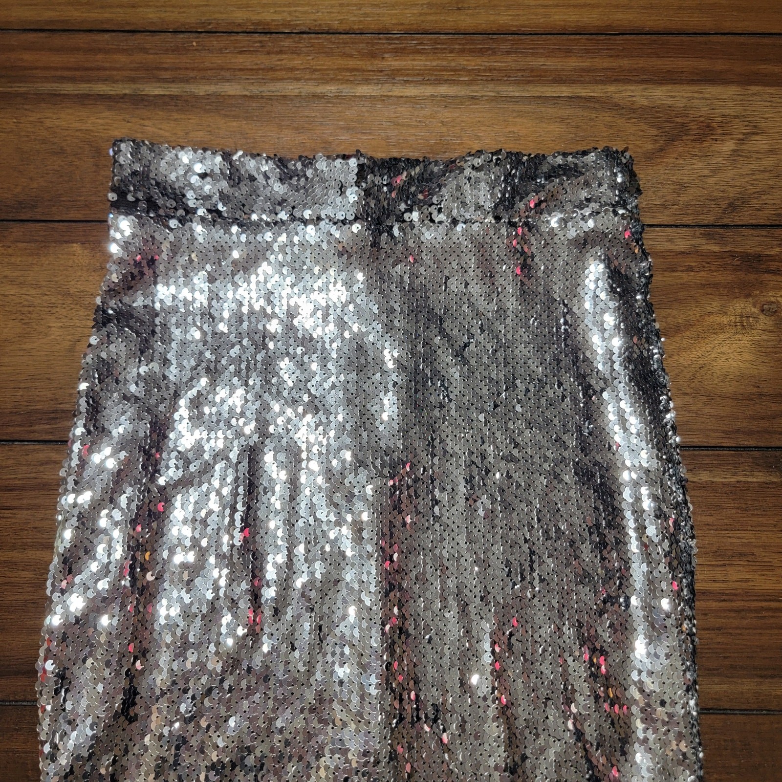 Haoduoyi Full Sequin Long Pencil Skirt – Size Small