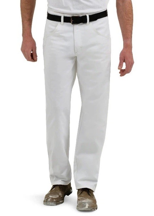 Men’s Wrangler Cargo Pants,Color White Multi Sizes New With Tag
