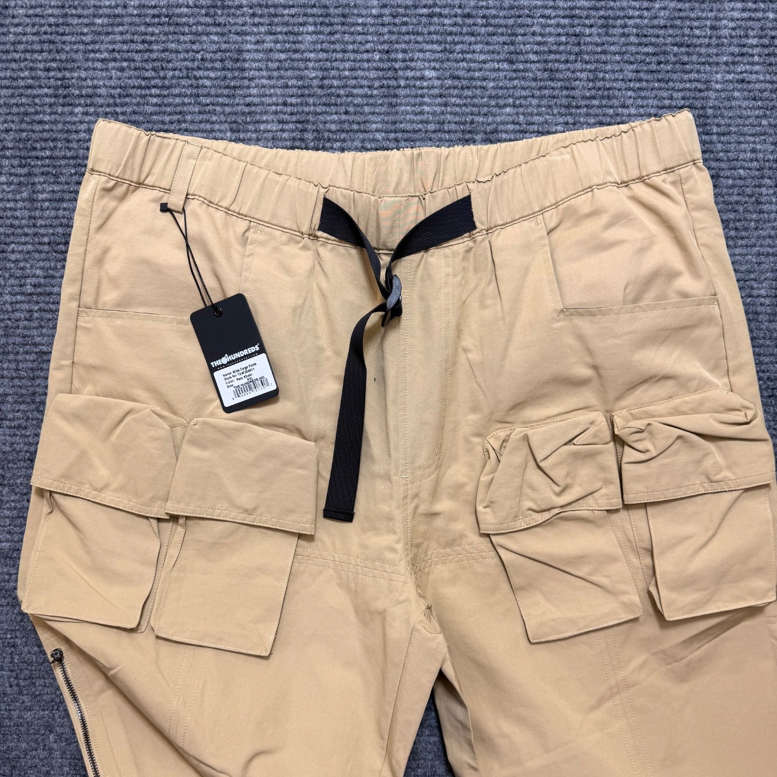 The Hundreds Wide Oversized Cargo Pants Size XXL Khaki – NWT