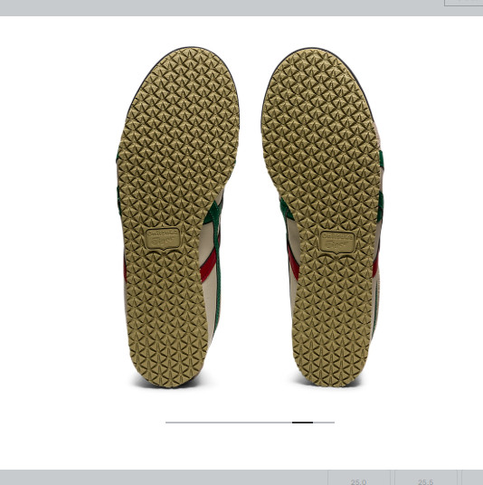 Onitsuka Tiger Mexico 66 Birch Green 1183C102 201 From JAPAN