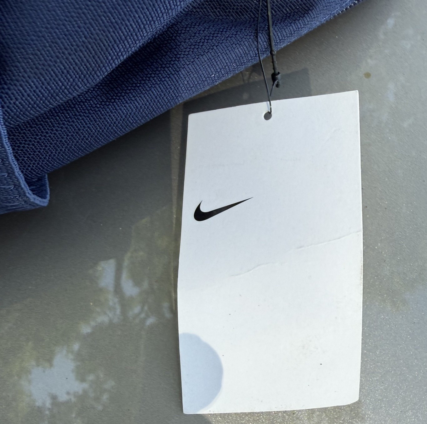 Nike Brasilia 9.5 Training Backpack, DH7709-410 Midnight Navy ~ Embroidered LOGO