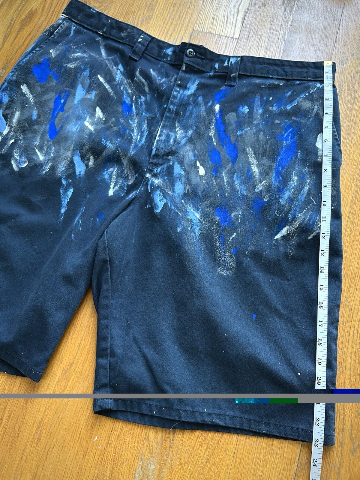 Y2K Dickies Wide Leg Painters Shorts