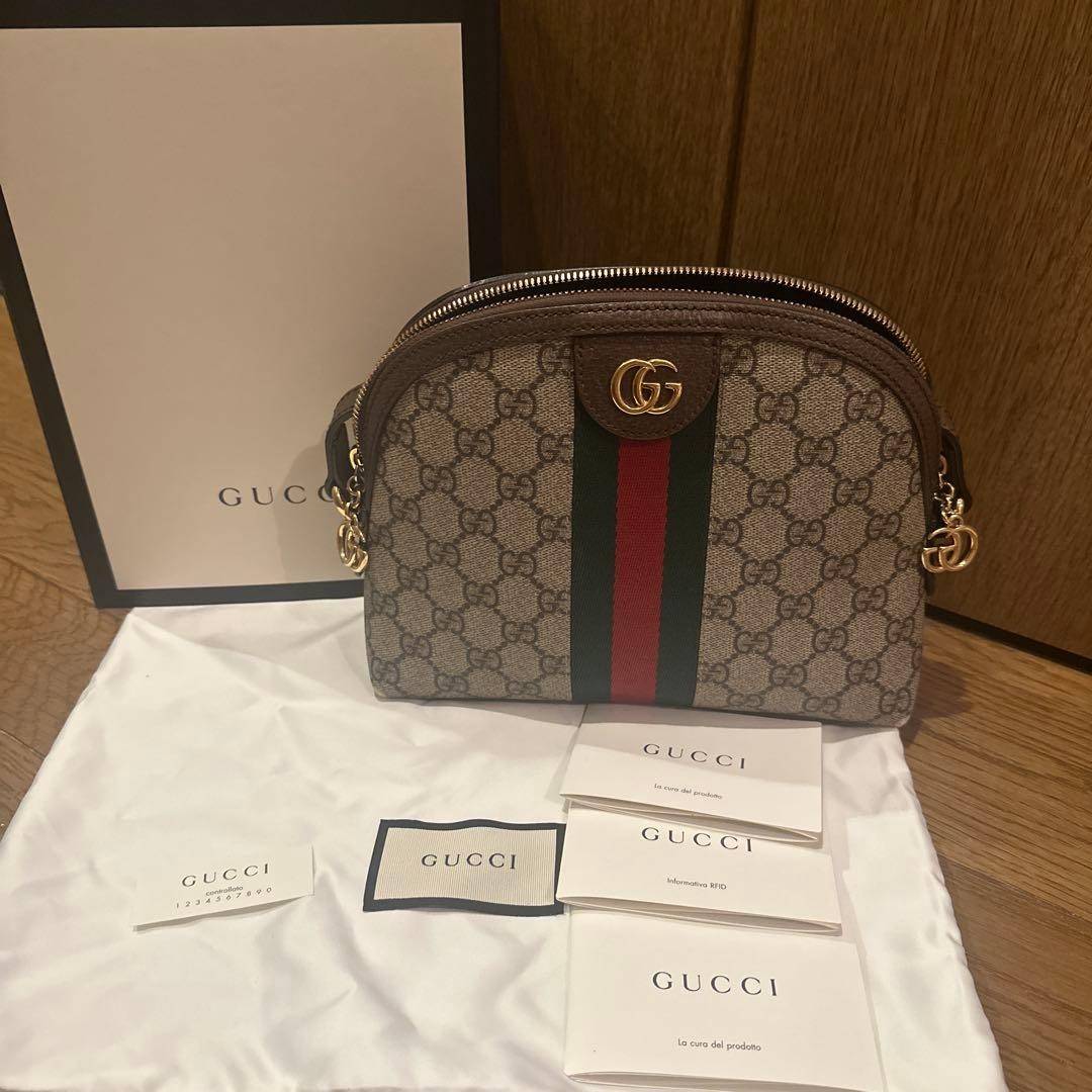 GUCCI Ophidia small shoulder bag Gift Present 0611b