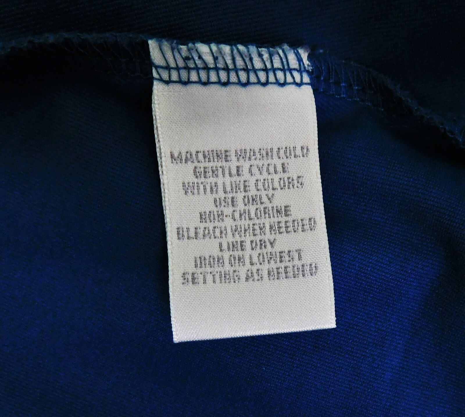 Worthington Women Shirt, Size S, Teal Blue, 92% Nylon, 8% Spandex
