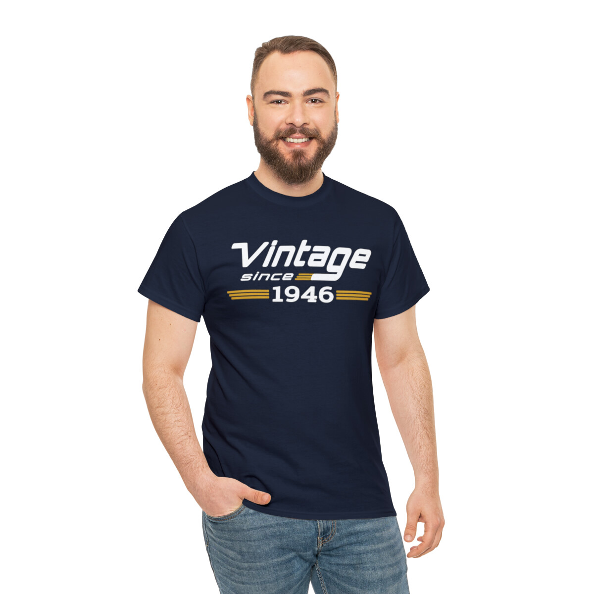 Born in 1946 Birthday Shirt, Birthday Gift For Dad, T-shirt, Tee, 46 birthday