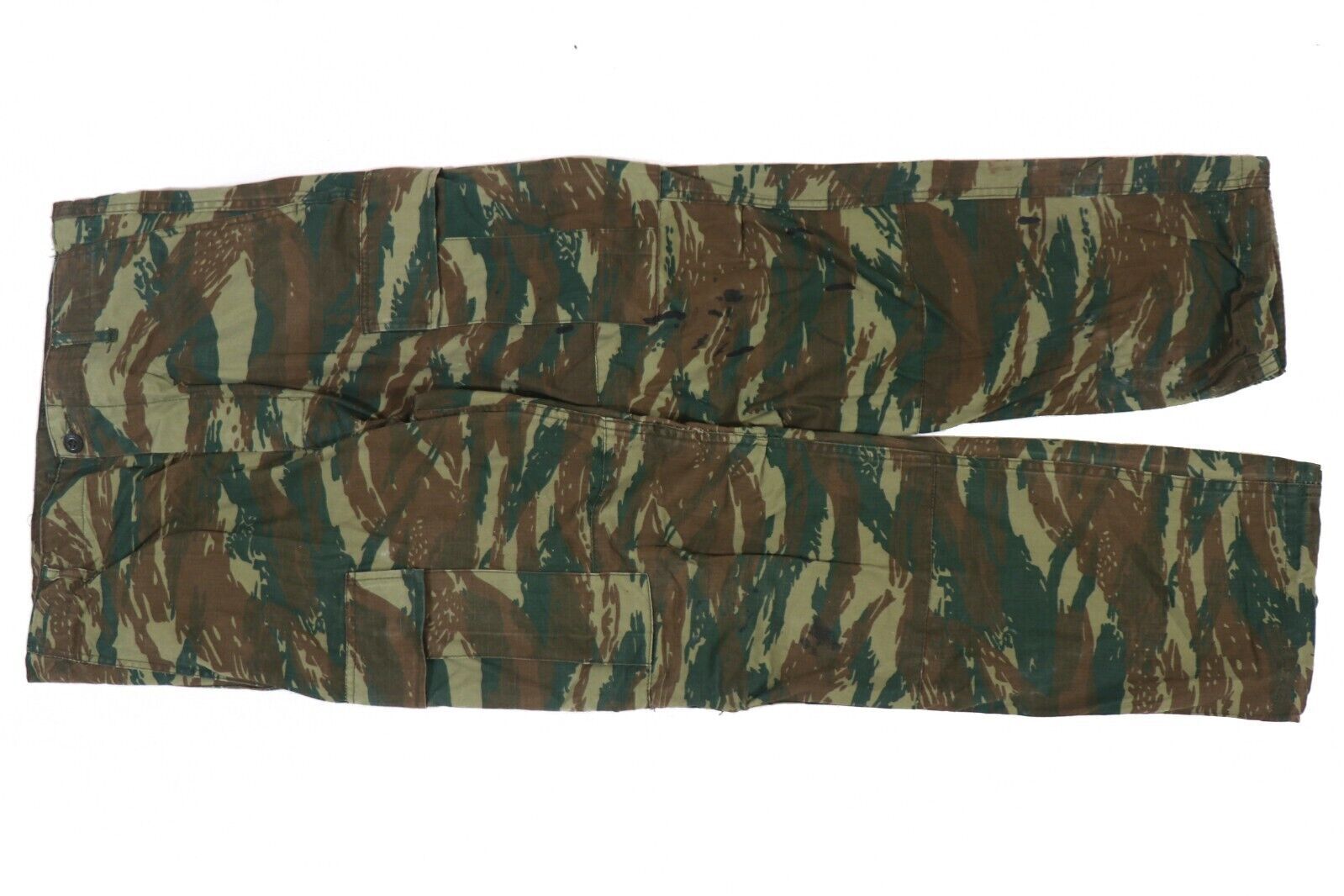 Greek Lizard Camo Military Field Pants Trousers Army Uniform Greece Woodland BDU
