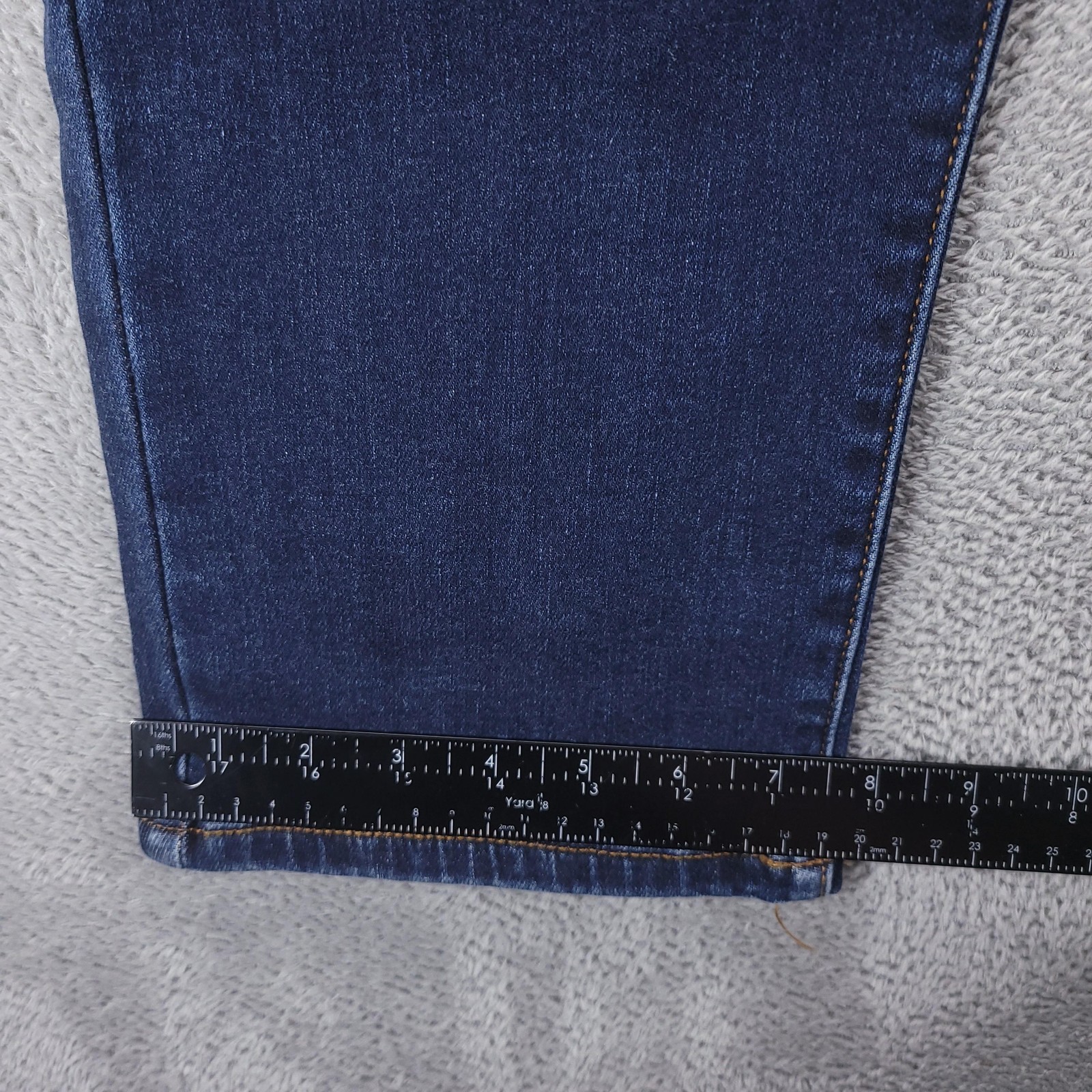Judy Blue Jeans Womens 26 Blue High Rise Straight Dark Wash Stretch Denim