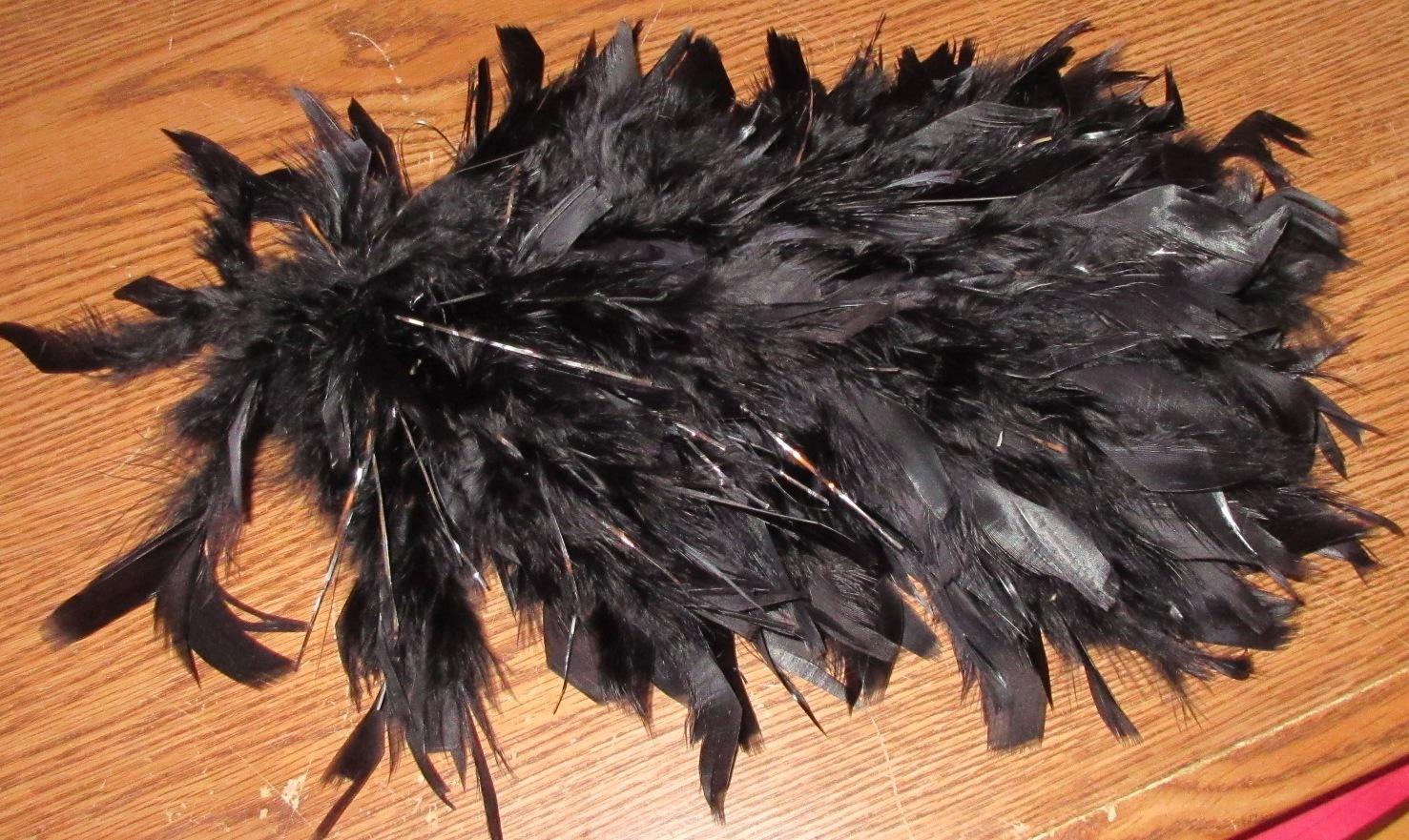 1 Black Silver Marching Band Hat Cap Shako FEATHER PLUME ONLY Used for Starburst