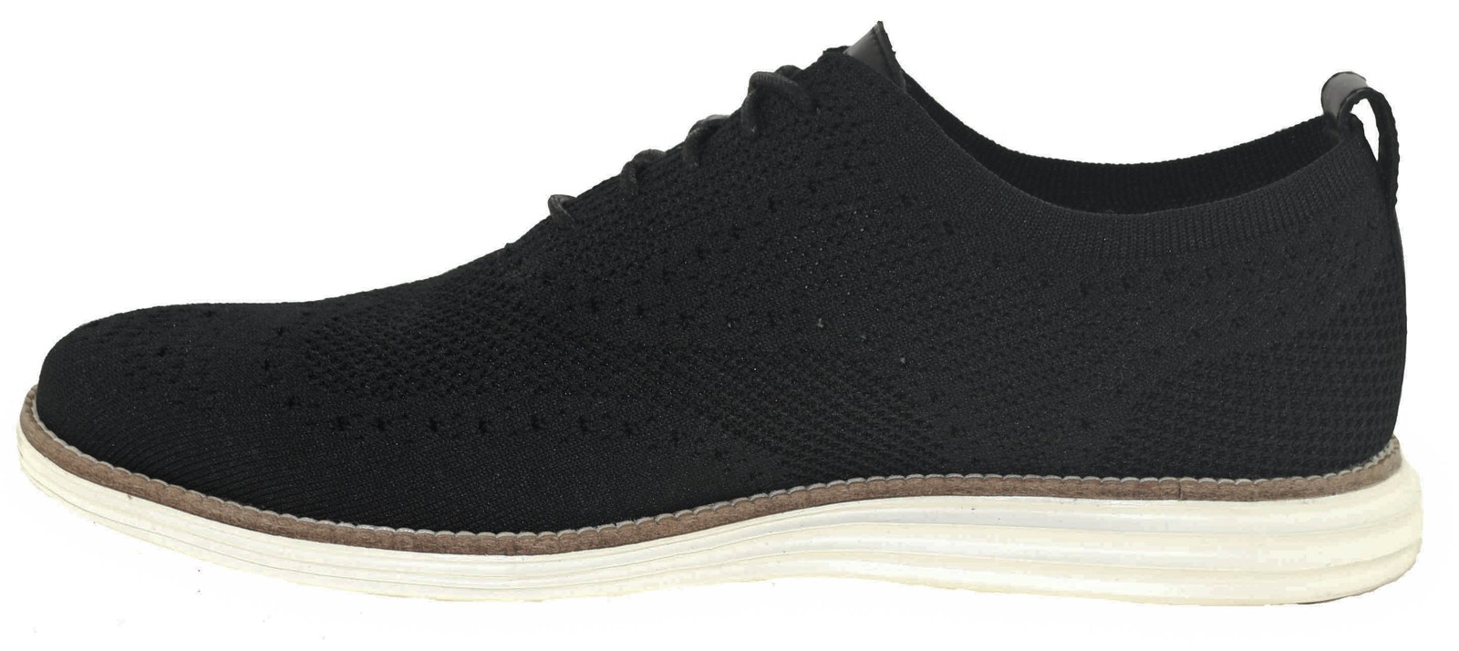 Cole Haan Men’s Original Grand Stitchlite Wingtip Oxfords Black Style C27959