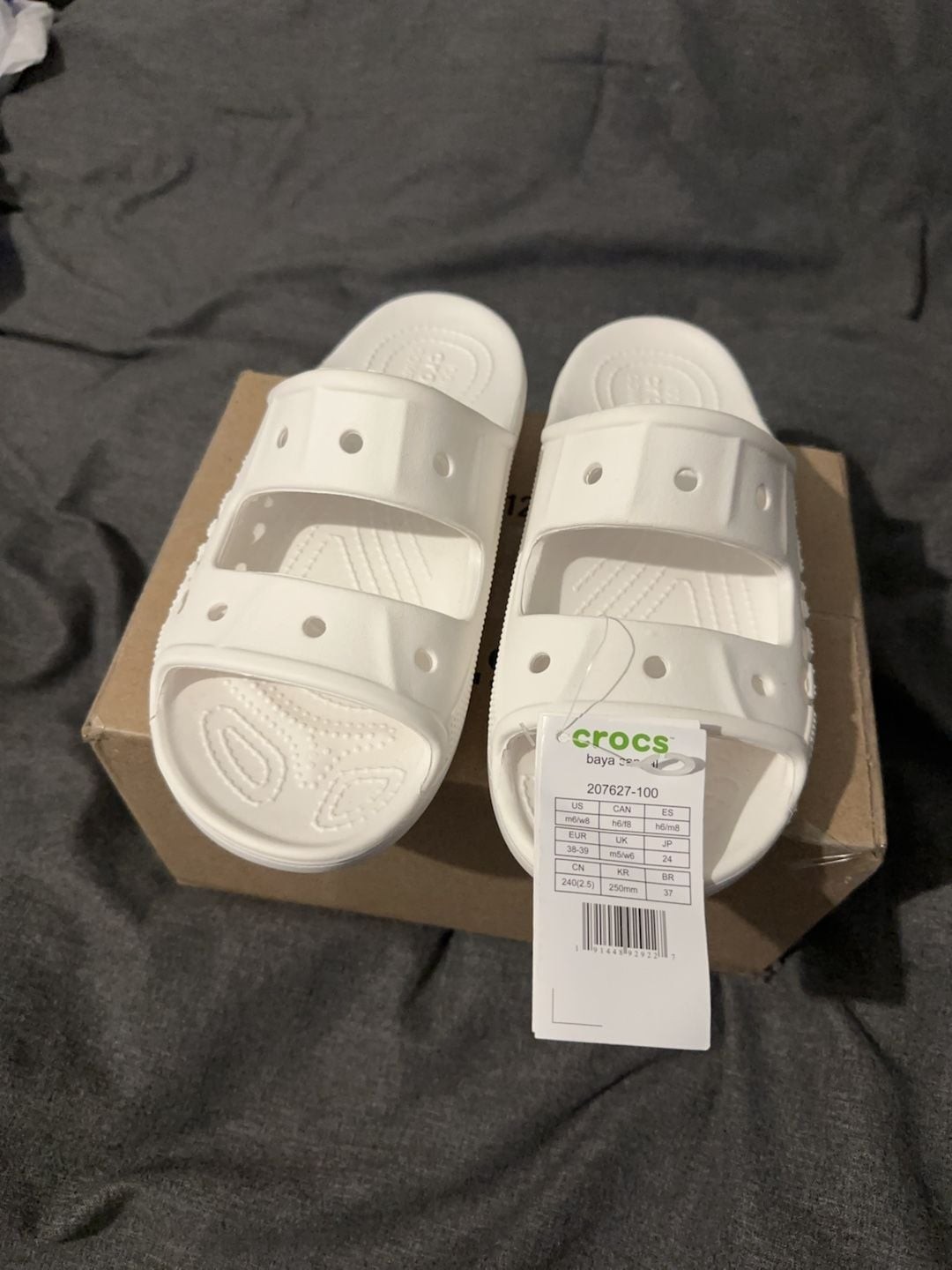 Crocs Baya Slide Sandals – Lightweight Comfort – .com,