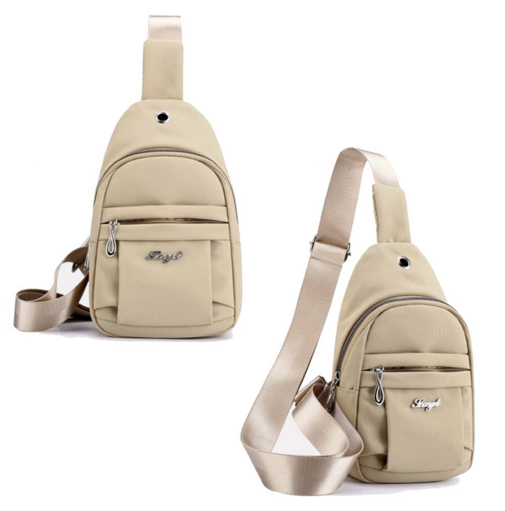 Women Chest Bag Mini Shoulder Messenger Girl Sling CrossBody Waterproof Backpack