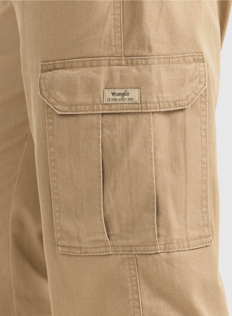 Men’s Wrangler Relaxed Fit Flex Cargo Pants Comfort FLEX WAISTBAND CHOOSE SIZE