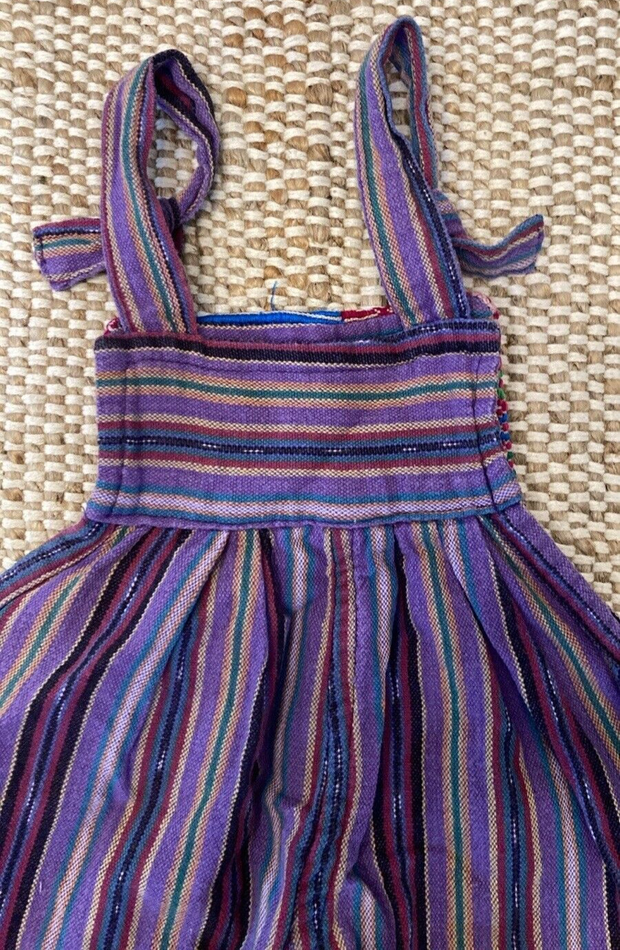 Vintage Guatemalan Child Toddler Overall Jogger 2T Unisex Y2K
