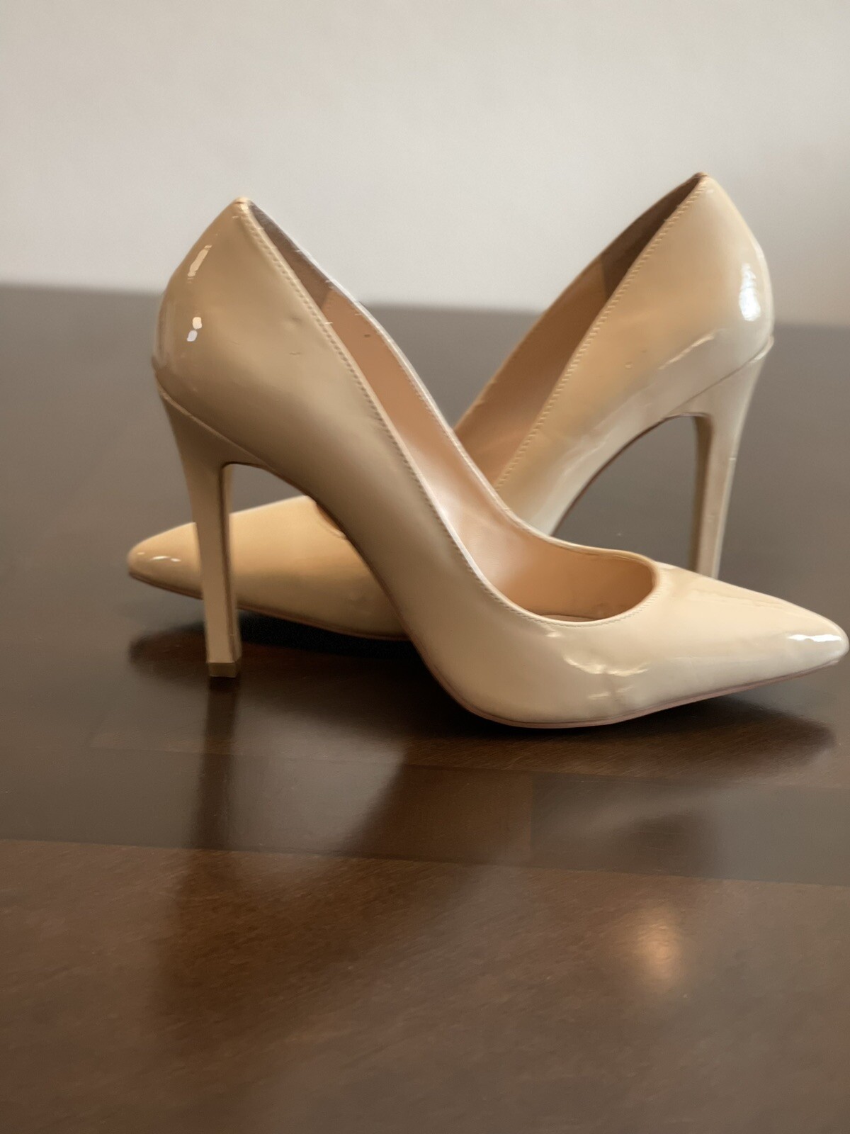 Sexy Pump 4” Stiletto Heels Biege size 8. $29.99 Or Best Offer
