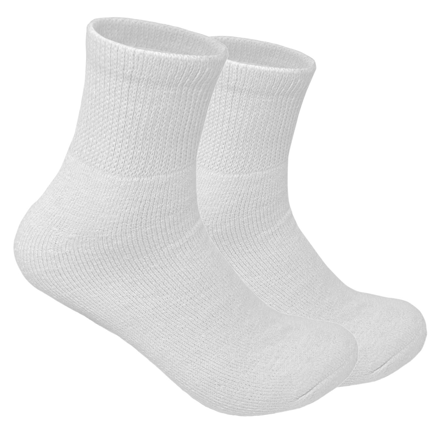 3,6 or 12 Pairs Diabetic Crew Circulatory Socks Health Women Cotton 9 10-15 low